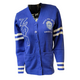Zeta Phi Beta Sorority Varsity Cardigan-Blue