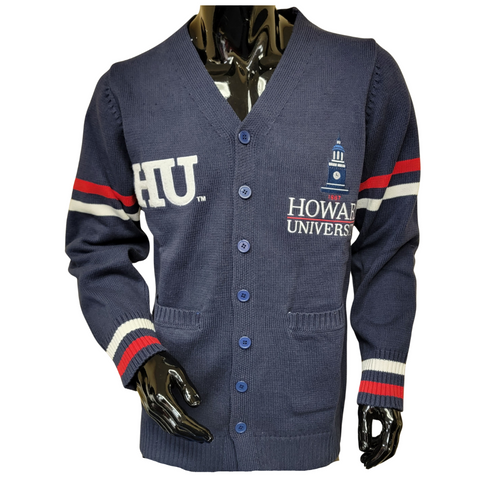 Howard University Varsity Cardigan 