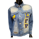 Sigma Gamma Rho Sorority Denim Jacket-Front