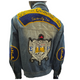 Sigma Gamma Rho Sorority Denim Jacket-Back