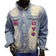 Omega Psi Phi Fraternity Denim Jacket
