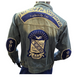 Phi Beta Sigma Fraternity Denim Jacket-Back