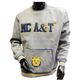 North Carolina A&T State University NCAT Crewneck-Gray