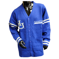 Hampton University Varsity Cardigan-Front