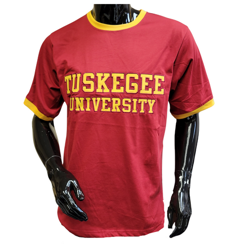 Tuskegee University Ringer T-Shirt
