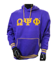 Omega Psi Phi Fraternity Chenille Hoodie-Purple