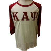 Kappa Alpha Psi Fraternity Baseball Shirt