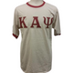 Kappa Alpha Psi Ringer T-shirt-Cream