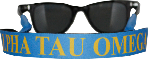 Alpha Tau Omega ATO Fraternity Sunglass Staps 