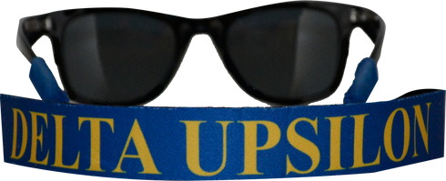 Delta Upsilon Fraternity Sunglass Staps 