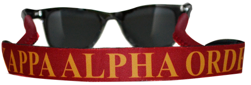 Kappa Alpha Fraternity Sunglass Staps 