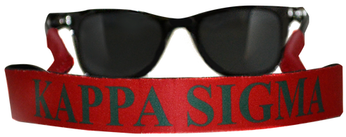 Kappa Sigma Fraternity Sunglass Straps 