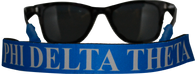 Phi Delta Theta Fraternity Sunglass Staps 