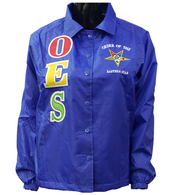 Order of the Eastern Star OES Line Jacket-Blue