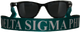 Delta Sigma Phi Fraternity Sunglass Staps
