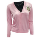 Alpha Kappa Alpha AKA Sorority Button Up Cardigan- Salmon Pink
