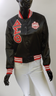 Delta Sigma Theta Sorority Satin Jacket- Black