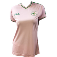 Alpha Kappa Alpha AKA Sorority Soccer Jersey-Pink