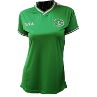 Alpha Kappa Alpha AKA Sorority Soccer Jersey-Green