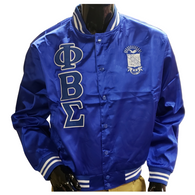 Phi Beta Sigma Fraternity Satin Jacket