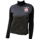 Delta Sigma Theta Sorority Sweater Jacket- Black