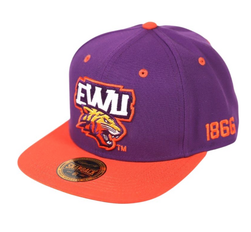 Edward Waters University Snapback Hat