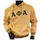Alpha Phi Alpha Fraternity Hoodie- Old Gold 