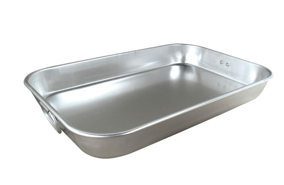 Winco Albp 1218 Aluminum Baking Pan With Handles 17 3 4 X 11 1 2 X 2 1 4 Bar Boy Products Inc