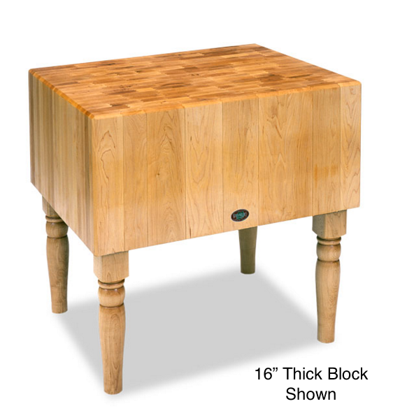 Bally Block Monarch Double Dovetail Chopping Block 24 X 24