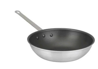 Royal Industries Roy Sf 11s 11 Non Stick Aluminum Stir Fry Pan Bar Boy Products Inc