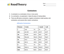 Contractions