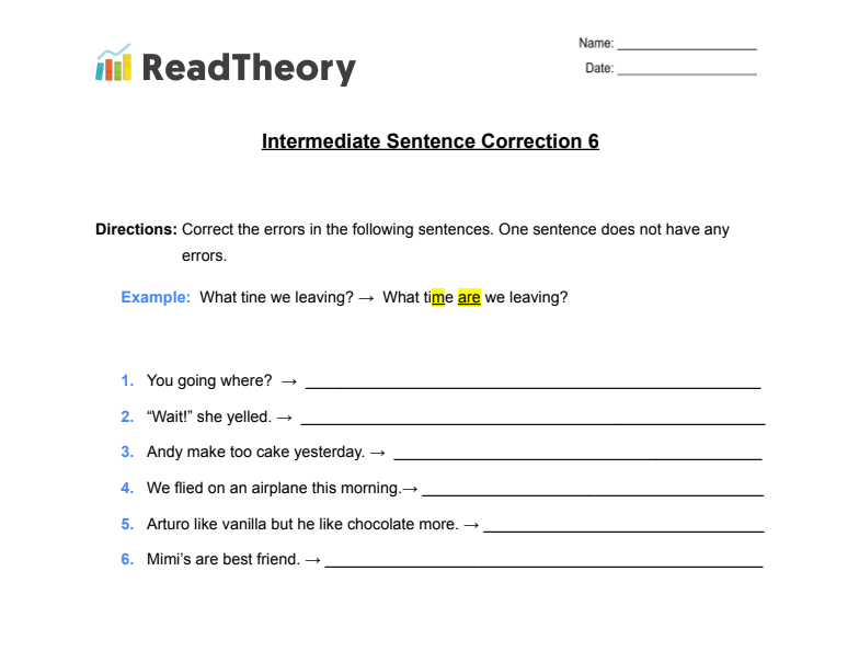 sentence-correction-intermediate-exercise-6-read-theory-workbooks