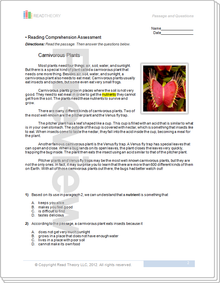 "Carnivorous Plants" - 4G / 930L