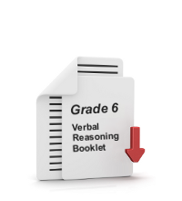 Grade 6 Verbal Reasoning Booklet