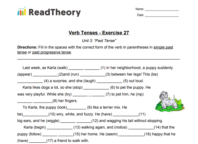 verb-tenses-past-tense-exercise-27-review-of-the-simple-past