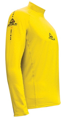 yellow thermal top
