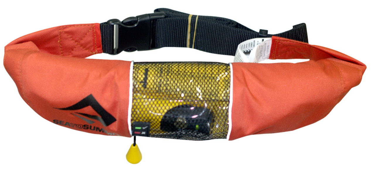 Sea To Summit Solution Gear Resolve Waist Belt Inflatable PFD Kayak
