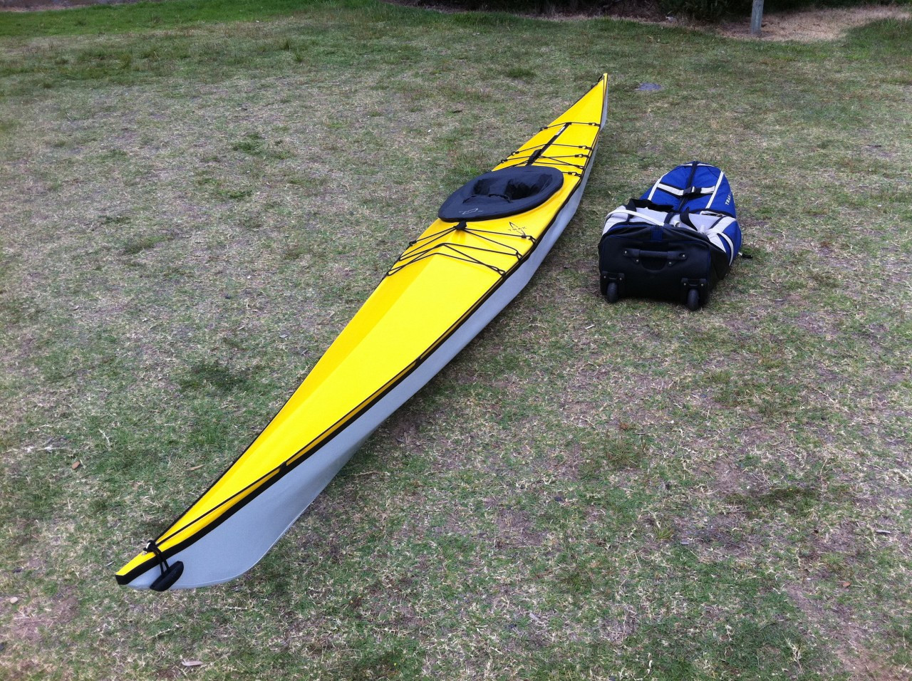 TRAK Seeker 16T Folding Sea Kayak - Kayak Shop Store