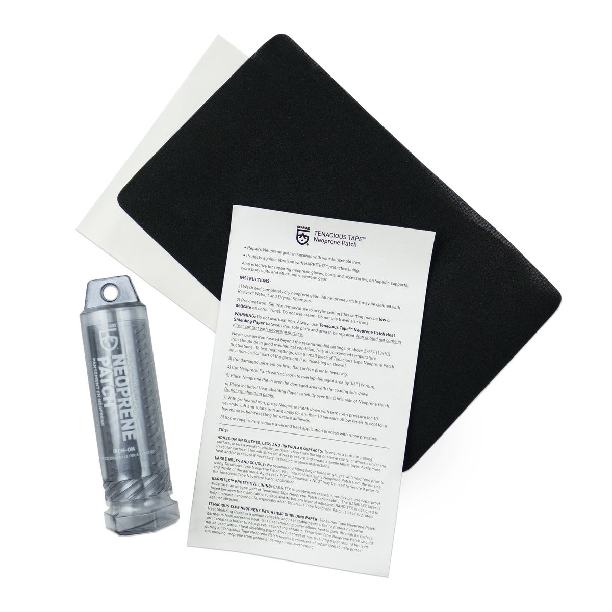 Waterproof Tear Repair Kit- Aquaseal Flexible Durable Repair Adhesive
