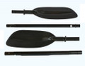 RUK Sport Moray 4-piece Kayak Paddle - Fibreglass shaft