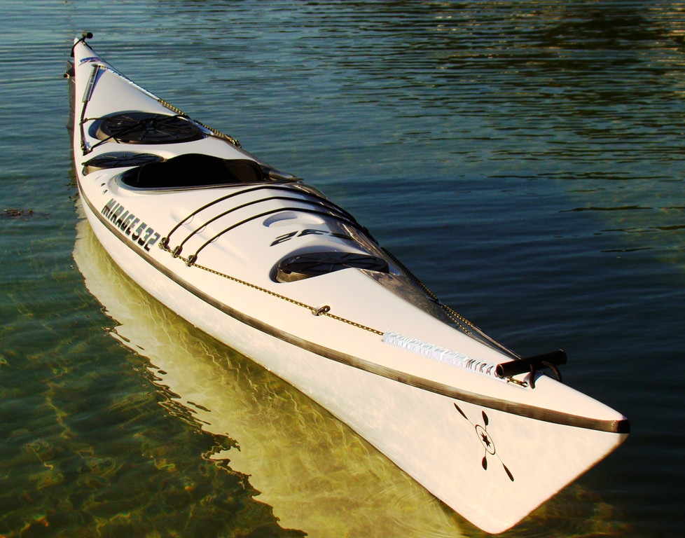 Mirage Sea Kayak 532 Kevlar IRT with Carbon Upgrades IN STOCK NOW