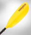 Werner Skagit paddle - 220cm, straight shaft, 2 piece