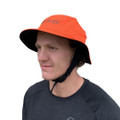 Vaikobi Downwind Surf Hat - Fluro Orange