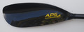 APS E-Series  Carbon Adjustable Paddle  with padded bag