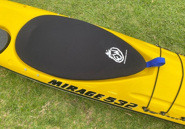 waterproof kayak cockpit cover materials