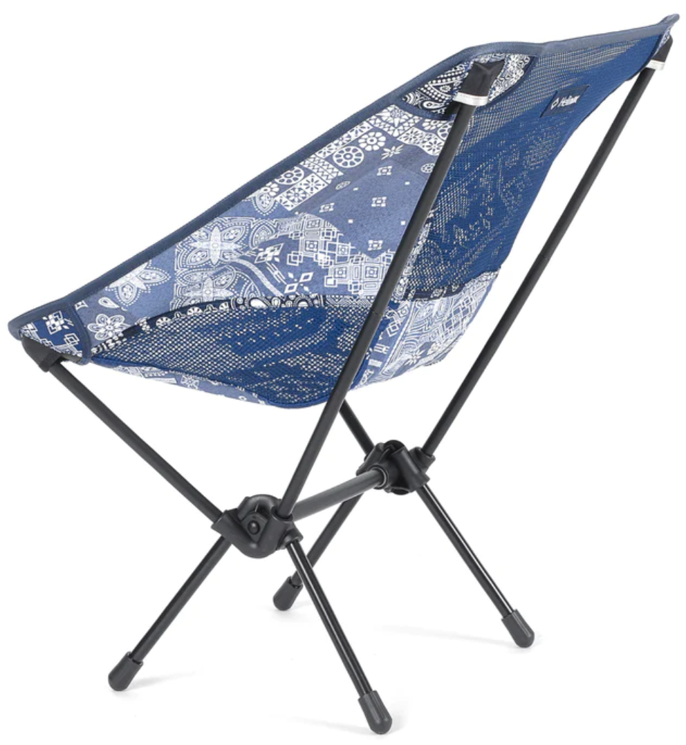 【Helinox★】 Helinox Chair One Blue Bandanna Quilt Helinox Chair One in Blue Bandanna Quilt Helinox