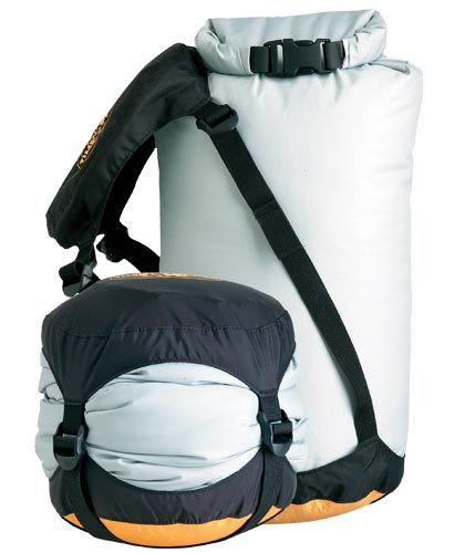 Compression on sale dry bag