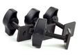 RUK Sport Oval Bar T Track Adapter Kit