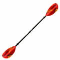 Aquabound  Whiskey 2pce Fibreglass Straight Shaft Paddle with Versa-Lok ferrule - 210-225cm