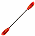 Aquabound  Tango 2pce Fibreglass Straight Shaft Paddle with Versa-Lok ferrule - 210-225cm